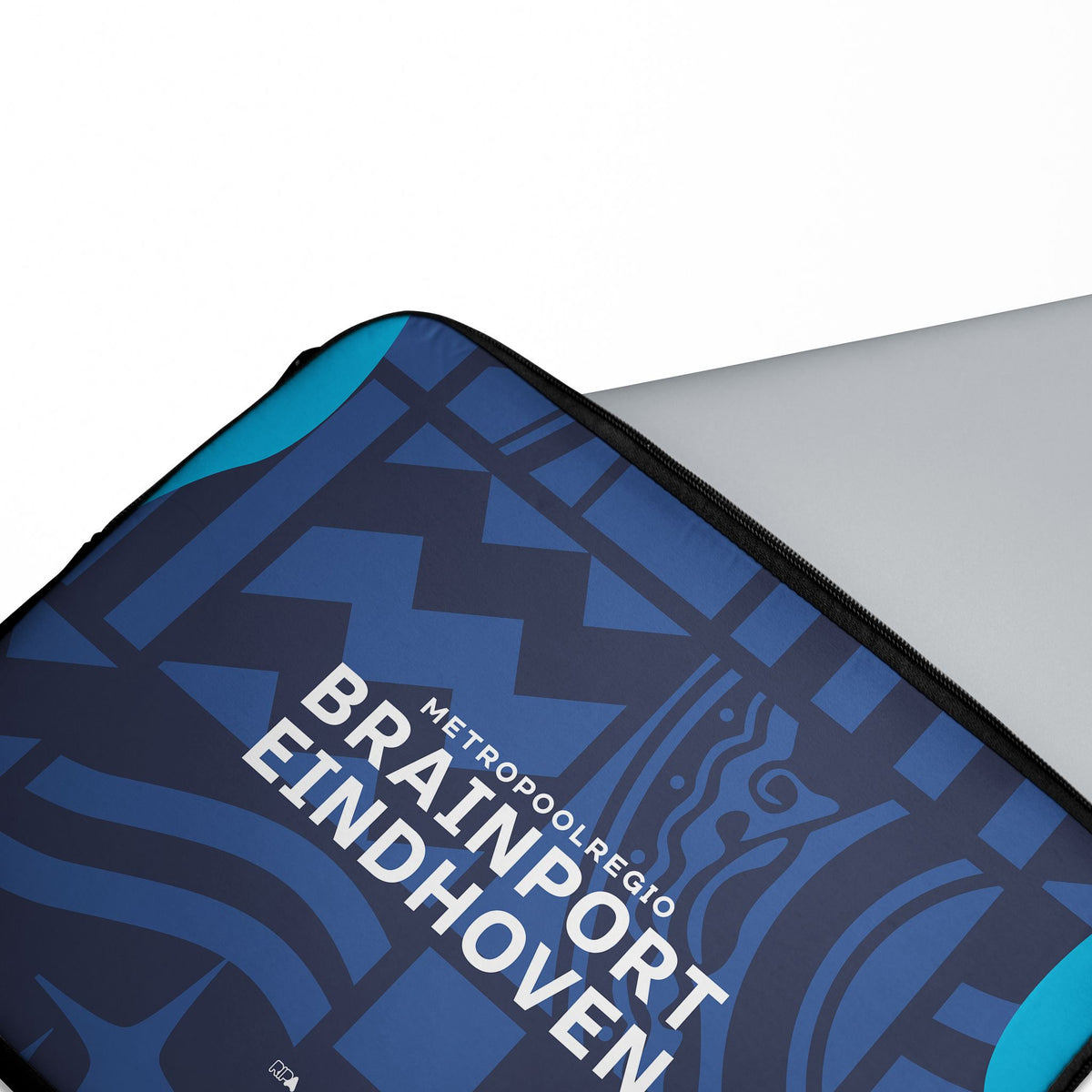Laptop sleeve with the PSV 2026-27 Third football shirt design by RIPA Football