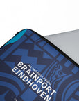 Laptop sleeve with the PSV 2026-27 Third football shirt design by RIPA Football