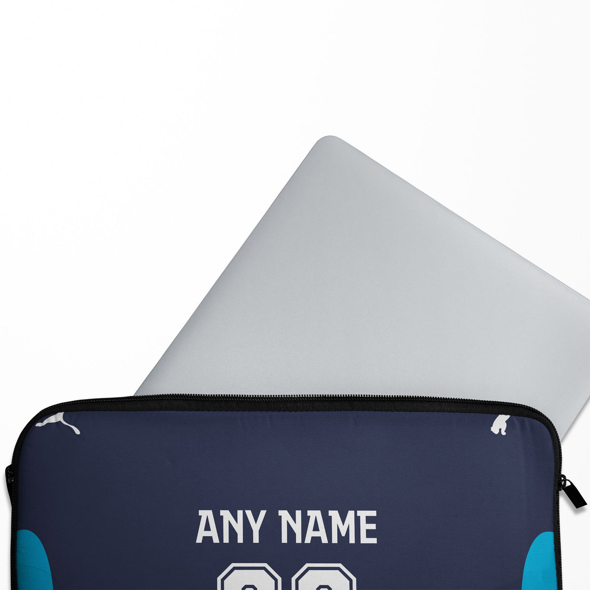 Laptop sleeve with the PSV 2026-27 Third football shirt design by RIPA Football