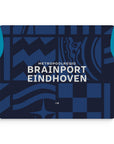 Mouse pad with the PSV 2026-27 Third football shirt design by RIPA Football