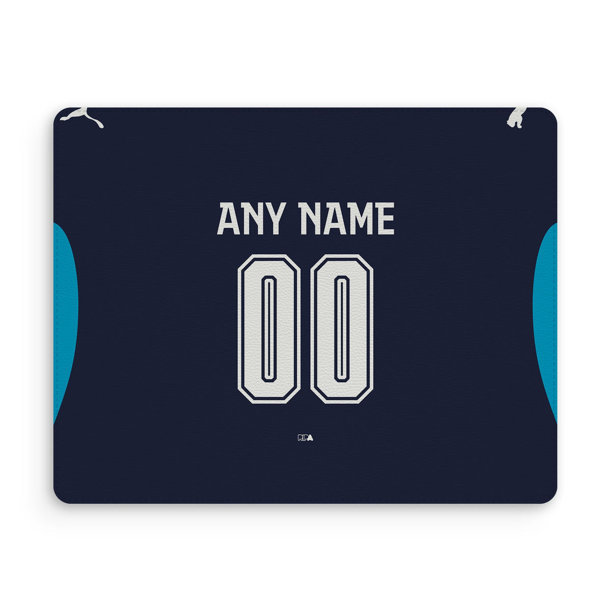 Mouse pad with the PSV 2026-27 Third football shirt design by RIPA Football