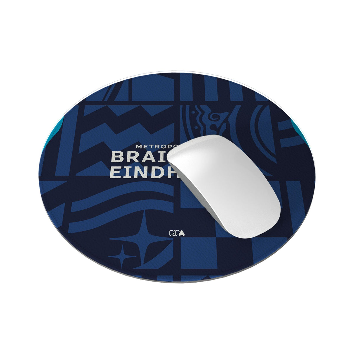 Mouse pad with the PSV 2026-27 Third football shirt design by RIPA Football