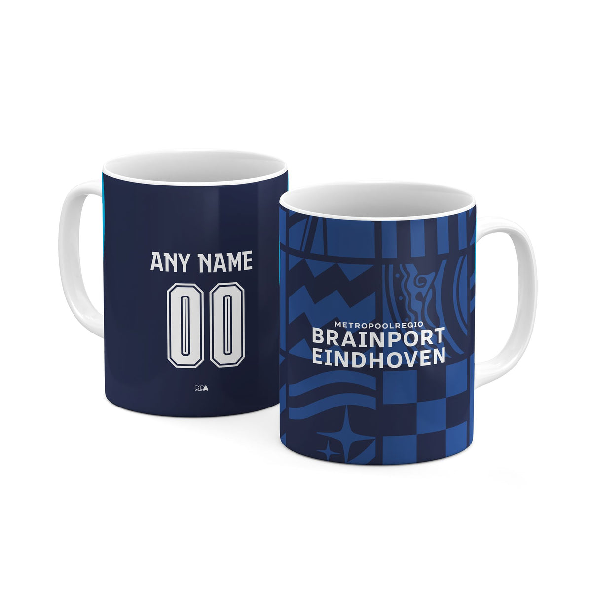 Mug with the PSV 2026-27 Third football shirt design by RIPA Football