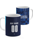 Mug with the PSV 2026-27 Third football shirt design by RIPA Football