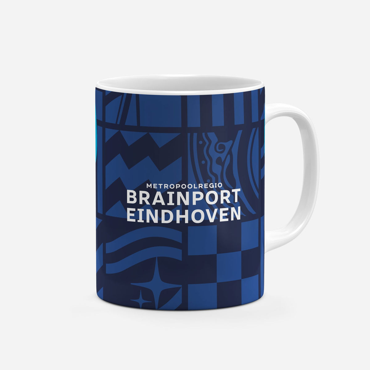 Mug with the PSV 2026-27 Third football shirt design by RIPA Football