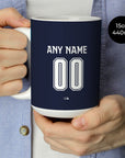 Mug with the PSV 2026-27 Third football shirt design by RIPA Football