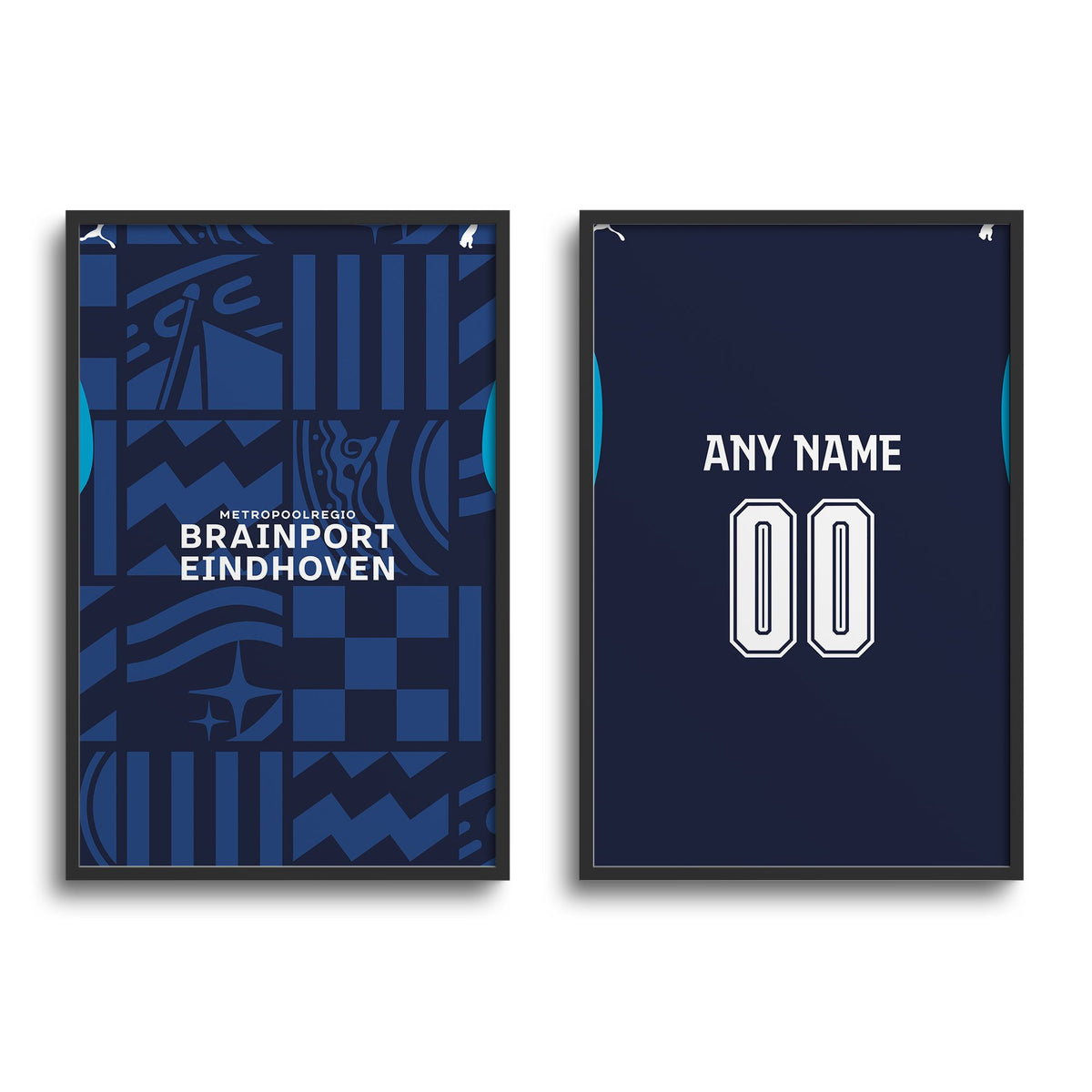 Print with the PSV 2026-27 Third football shirt design by RIPA Football