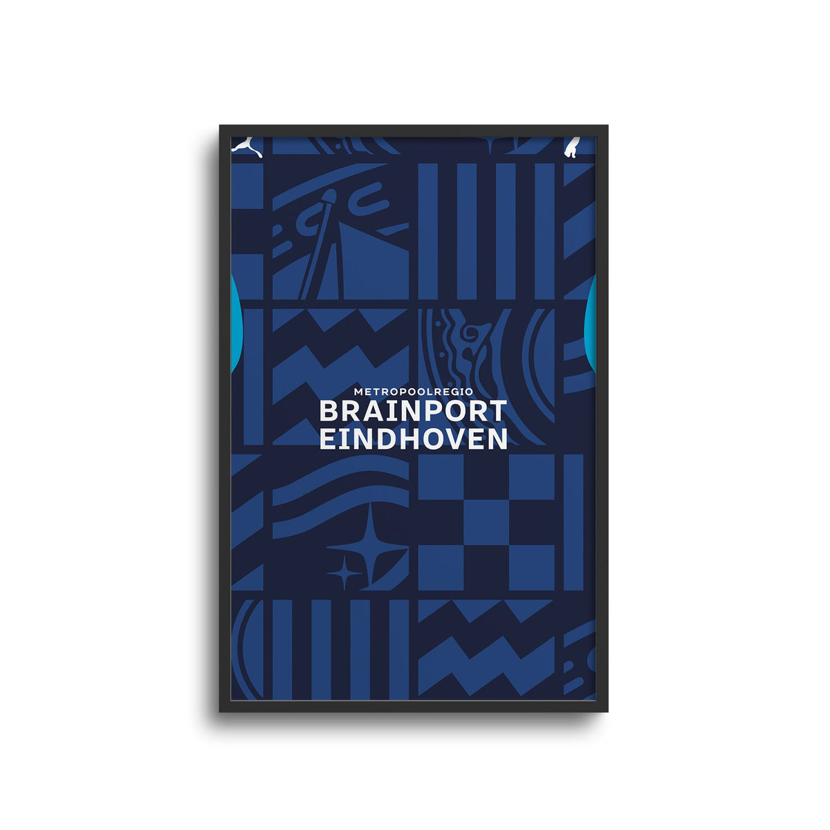 Print with the PSV 2026-27 Third football shirt design by RIPA Football