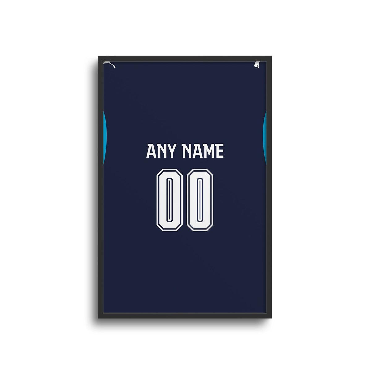 Print with the PSV 2026-27 Third football shirt design by RIPA Football