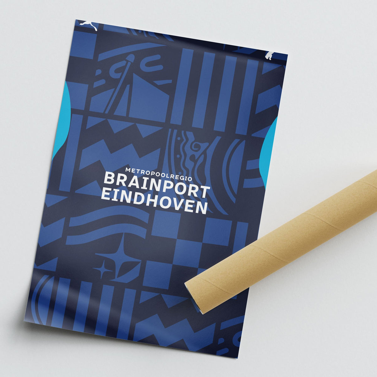 Print with the PSV 2026-27 Third football shirt design by RIPA Football