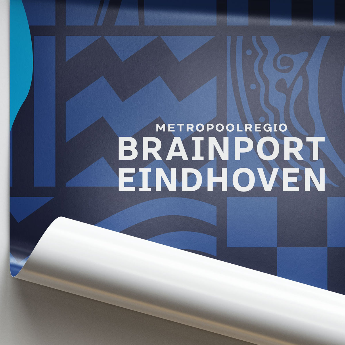 Print with the PSV 2026-27 Third football shirt design by RIPA Football