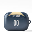 AirPods case with the UNAM 2023-24 Away football shirt design by RIPA Football