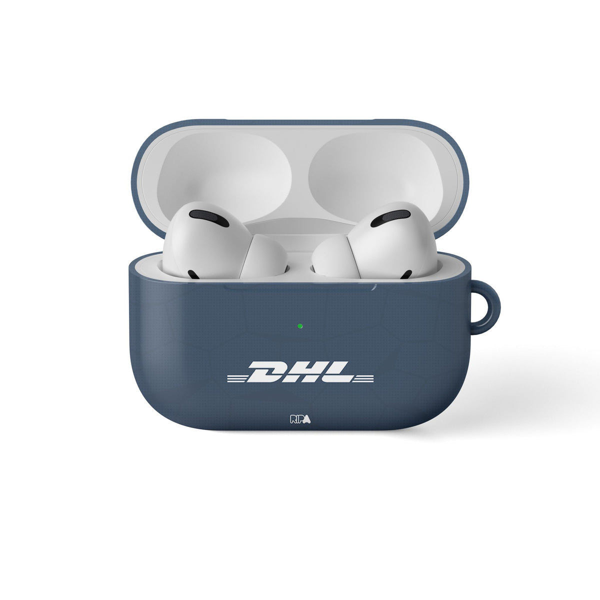 AirPods case with the UNAM 2023-24 Away football shirt design by RIPA Football