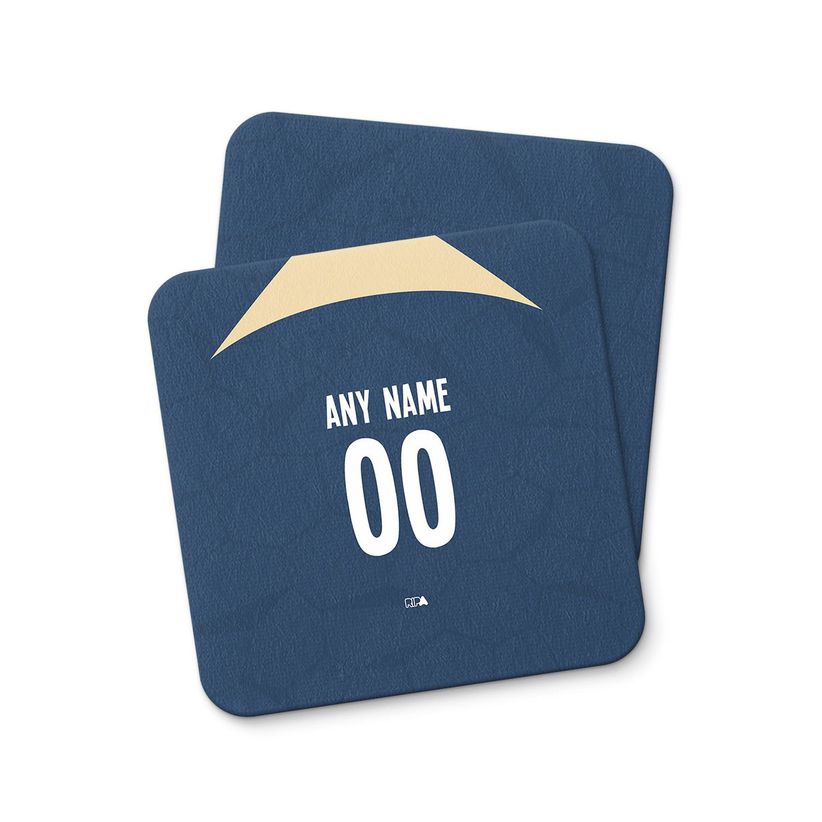 Coaster with the UNAM 2023-24 Away football shirt design by RIPA Football