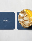 Coaster with the UNAM 2023-24 Away football shirt design by RIPA Football