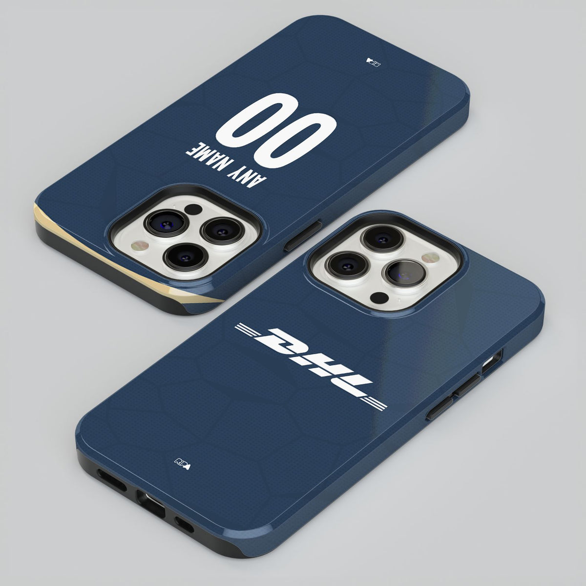 Phone case with the UNAM 2023-24 Away football shirt design by RIPA Football