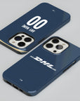 Phone case with the UNAM 2023-24 Away football shirt design by RIPA Football