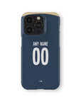 Phone case with the UNAM 2023-24 Away football shirt design by RIPA Football
