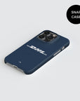 Phone case with the UNAM 2023-24 Away football shirt design by RIPA Football