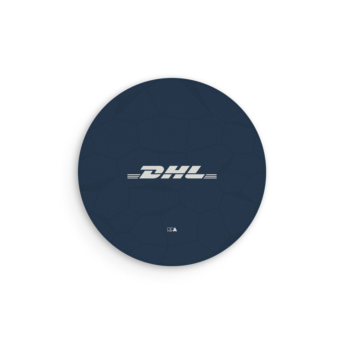 Mouse pad with the UNAM 2023-24 Away football shirt design by RIPA Football