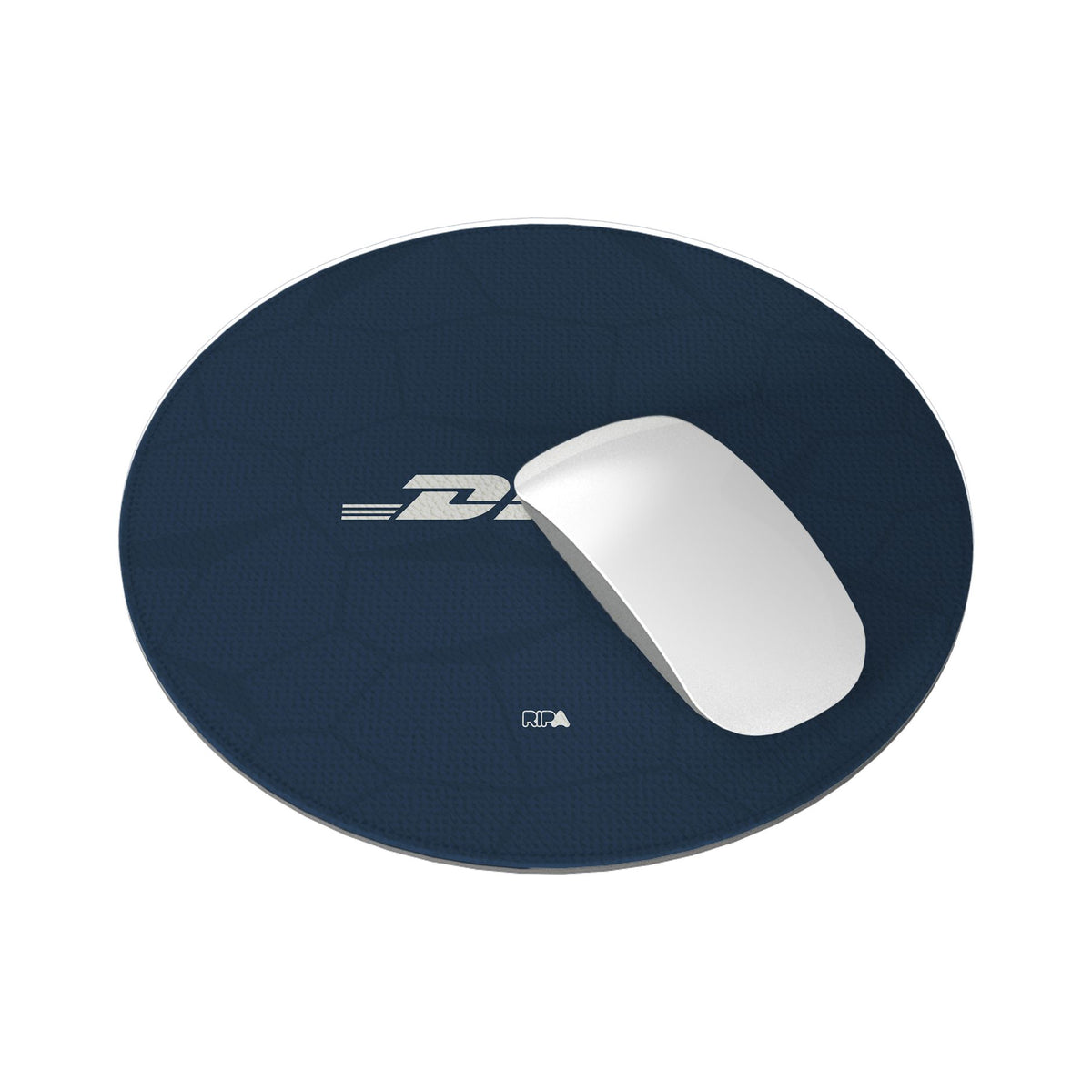 Mouse pad with the UNAM 2023-24 Away football shirt design by RIPA Football