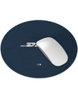 Mouse pad with the UNAM 2023-24 Away football shirt design by RIPA Football