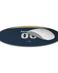 Mouse pad with the UNAM 2023-24 Away football shirt design by RIPA Football