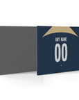 Mouse pad with the UNAM 2023-24 Away football shirt design by RIPA Football