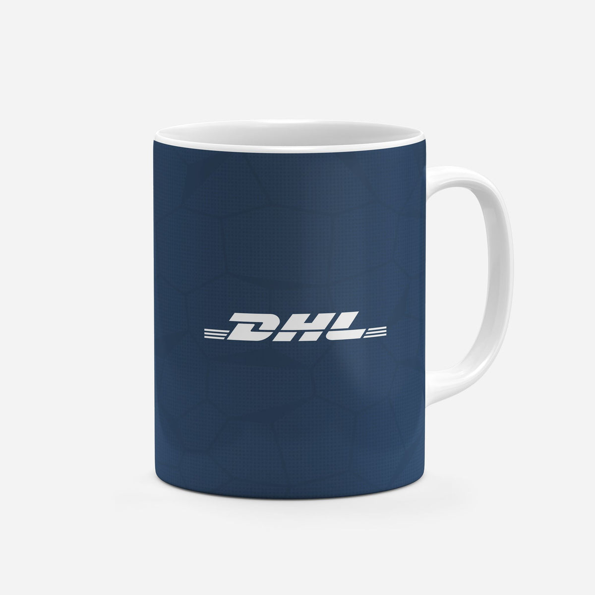 Mug with the UNAM 2023-24 Away football shirt design by RIPA Football