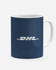 Mug with the UNAM 2023-24 Away football shirt design by RIPA Football