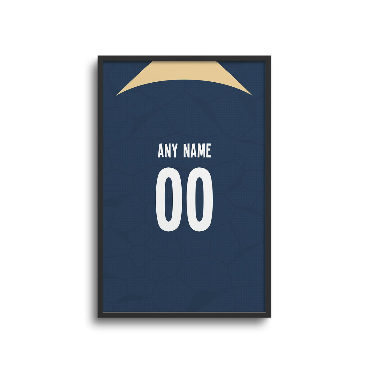Print with the UNAM 2023-24 Away football shirt design by RIPA Football