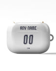 AirPods case with the UNAM 2026-27 Away football shirt design by RIPA Football