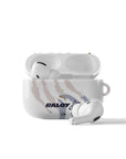 AirPods case with the UNAM 2026-27 Away football shirt design by RIPA Football