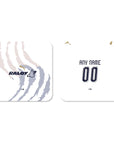 Coaster with the UNAM 2026-27 Away football shirt design by RIPA Football
