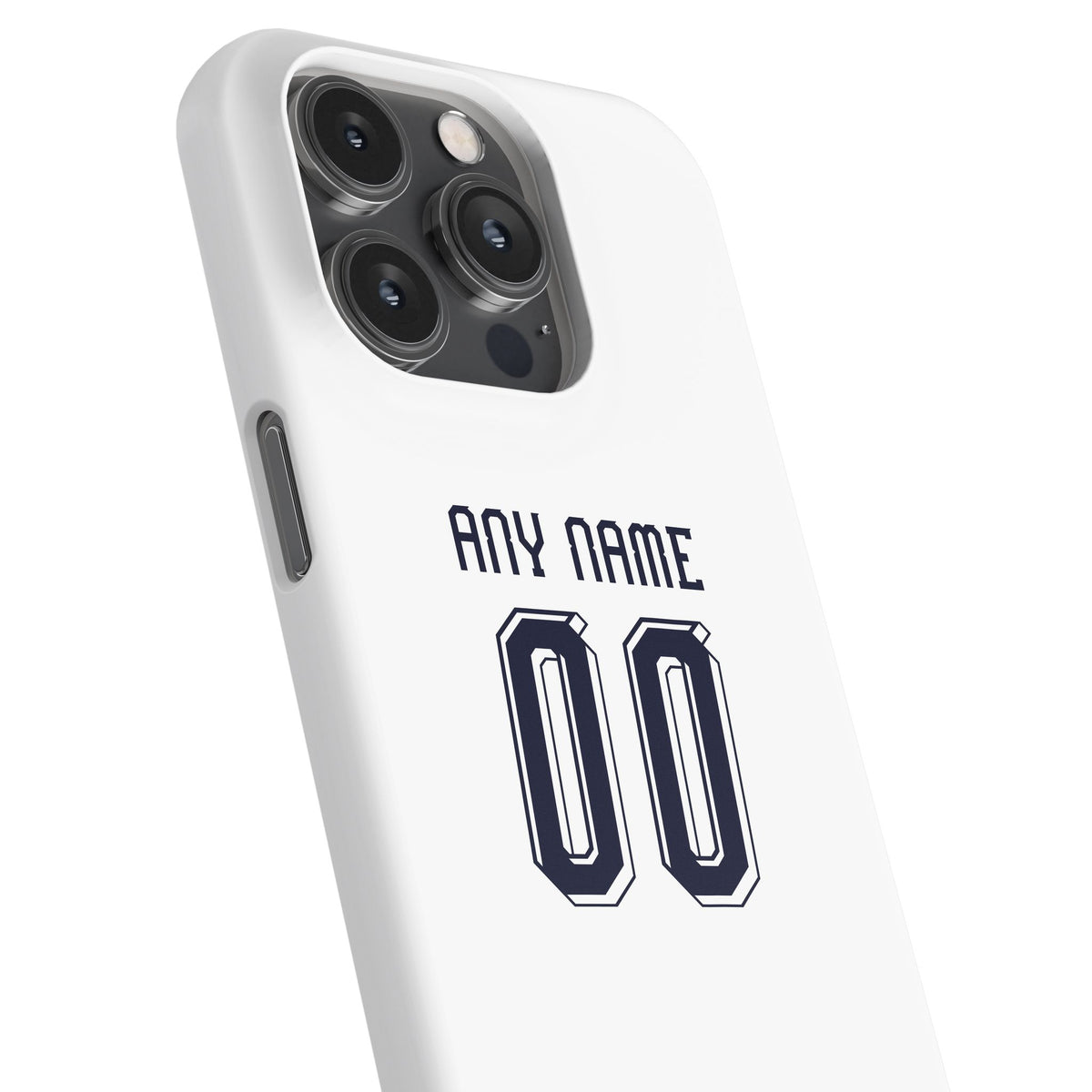 Phone case with the UNAM 2026-27 Away football shirt design by RIPA Football