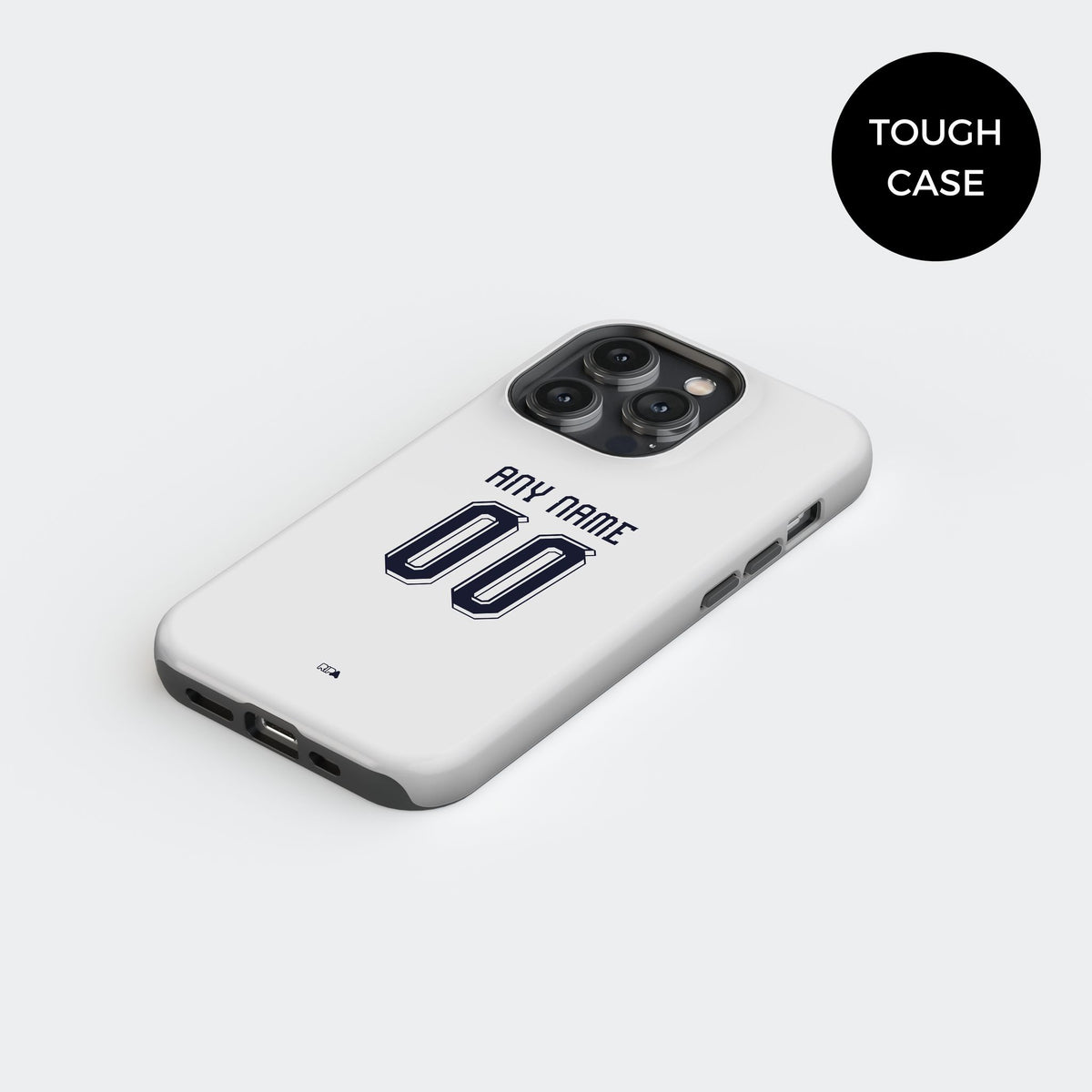 Phone case with the UNAM 2026-27 Away football shirt design by RIPA Football
