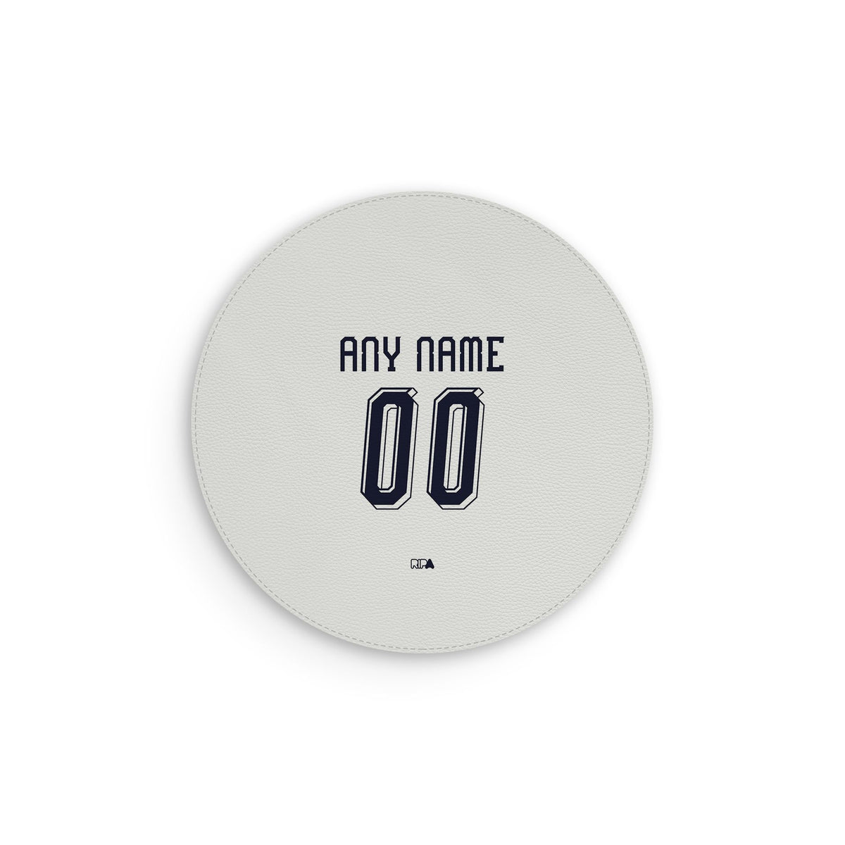 Mouse pad with the UNAM 2026-27 Away football shirt design by RIPA Football
