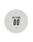 Mouse pad with the UNAM 2026-27 Away football shirt design by RIPA Football