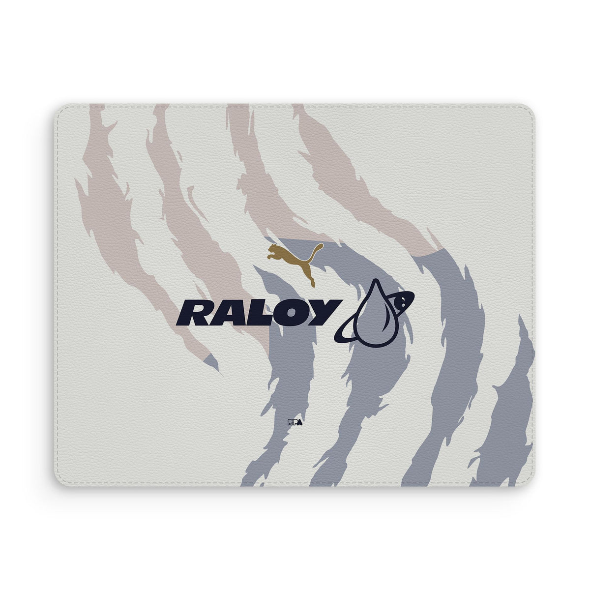 Mouse pad with the UNAM 2026-27 Away football shirt design by RIPA Football