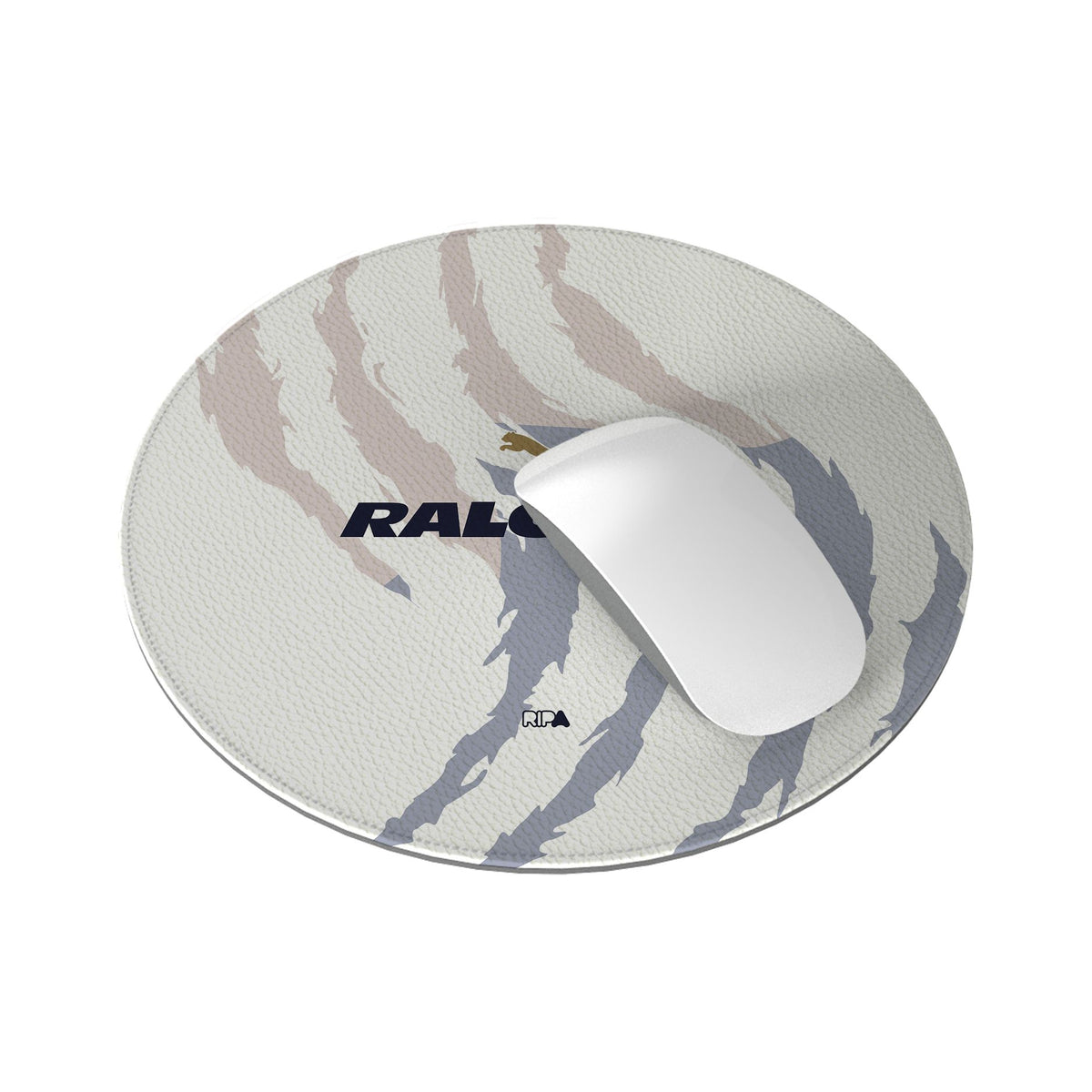 Mouse pad with the UNAM 2026-27 Away football shirt design by RIPA Football