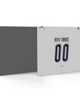Mouse pad with the UNAM 2026-27 Away football shirt design by RIPA Football