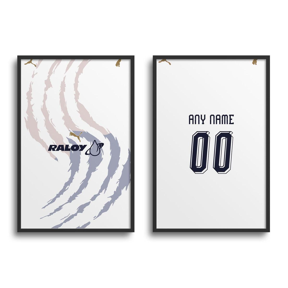 Print with the UNAM 2026-27 Away football shirt design by RIPA Football