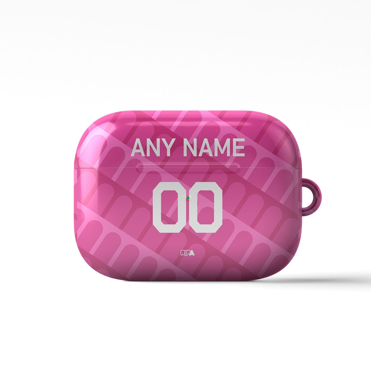 AirPods case with the Querétaro 2026-27 Goalkeeper football shirt design by RIPA Football