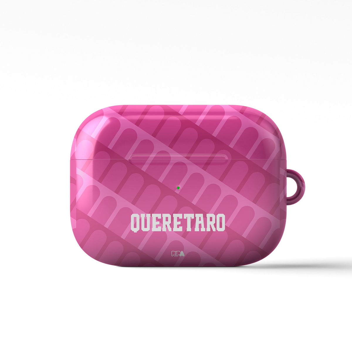 AirPods case with the Querétaro 2026-27 Goalkeeper football shirt design by RIPA Football