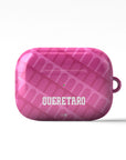 AirPods case with the Querétaro 2026-27 Goalkeeper football shirt design by RIPA Football