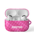 AirPods case with the Querétaro 2026-27 Goalkeeper football shirt design by RIPA Football