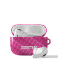 AirPods case with the Querétaro 2026-27 Goalkeeper football shirt design by RIPA Football