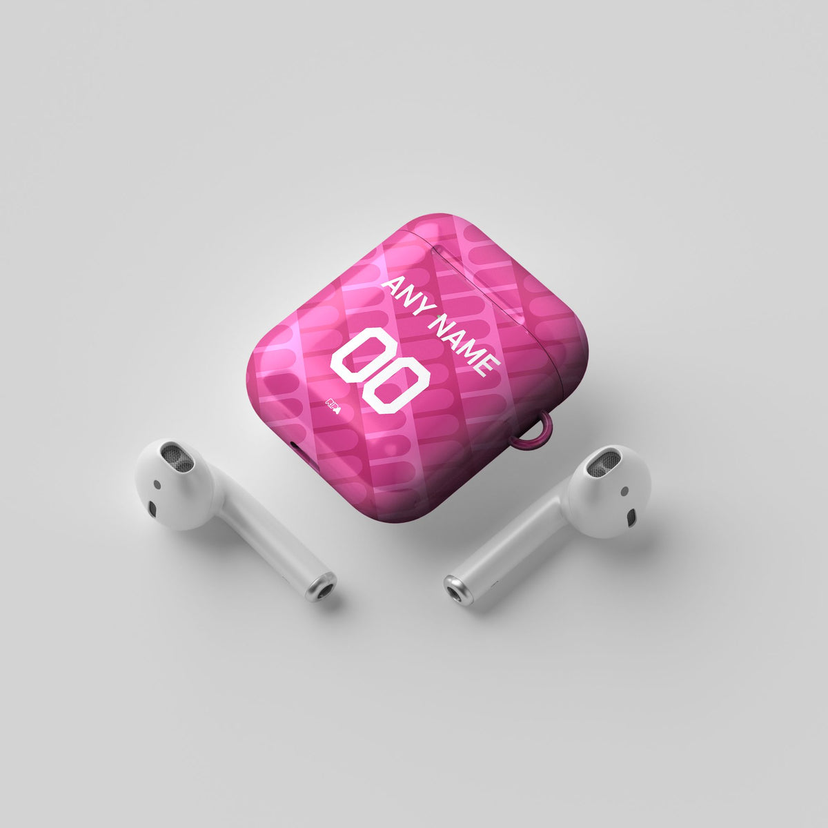 AirPods case with the Querétaro 2026-27 Goalkeeper football shirt design by RIPA Football