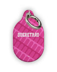 AirTag holder with the Querétaro 2026-27 Goalkeeper football shirt design by RIPA Football