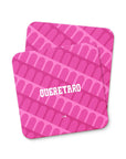 Coaster with the Querétaro 2026-27 Goalkeeper football shirt design by RIPA Football